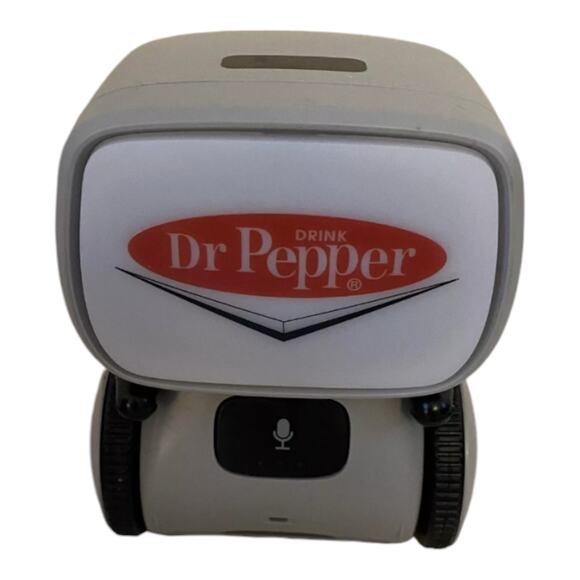 Dr Pepper Logo Origaudio Aaytee - Voice-Controlled Robot Can Talk, Dance & Sing - Picture 9 of 13
